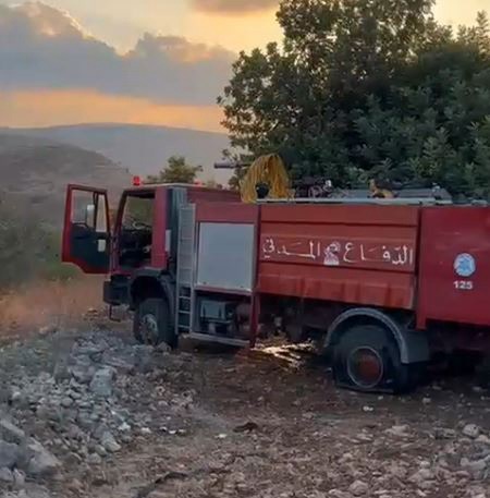 تحرك دبلوماسي عاجل من لبنان بعد قصف إسرائيلي استهدف عناصر إطفاء