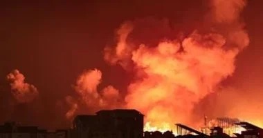 عاجل.. دوي انفجار في منطقة تل أبيب الكبرى