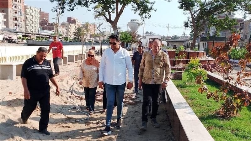 محافظ الدقهلية: تطوير الحدائق لخلق متنفسات ترفيهية ذات بيئة خضراء