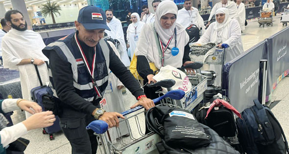 وصول أولى دفعات حجاج القرعة للمدينة المنورة