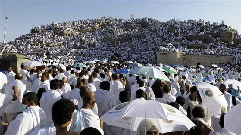 موسم الحج لعام 2025
