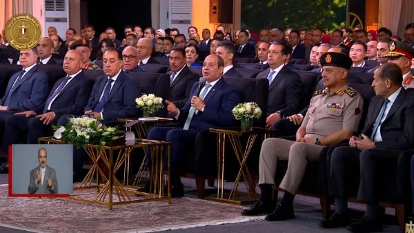 رسائل الرئيس السيسي