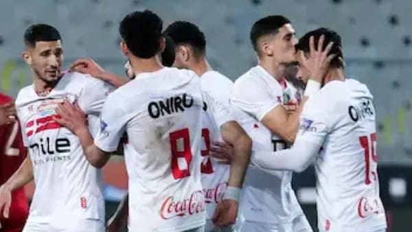 موعد مباراة الزمالك وبيراميدز