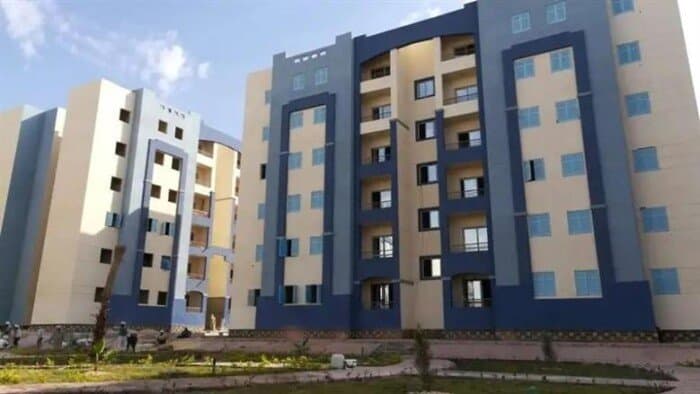 شقق الإسكان الاجتماعي