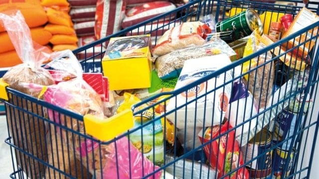 السلع التموينية لشهر مايو 2025