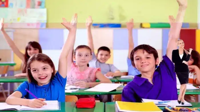 الصف الأول الابتدائي