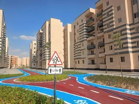 شقق سكن لكل المصريين 7