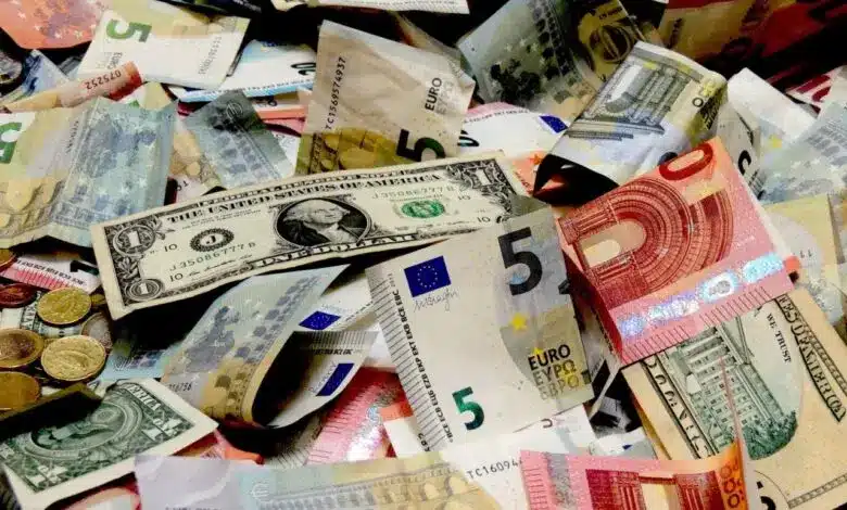 حجم الودائع بالعملات الأجنبية في البنوك المصرية