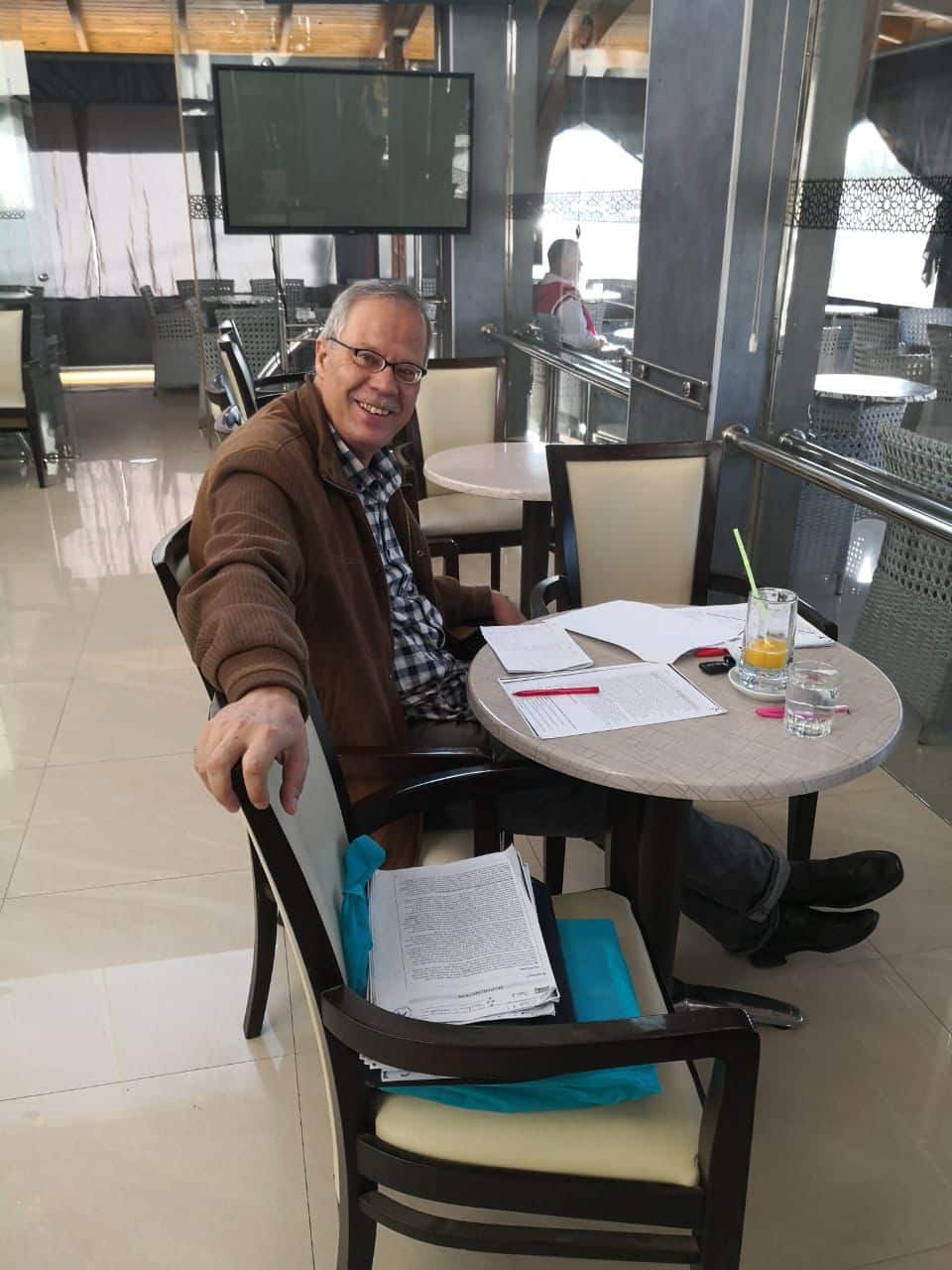 الكاتب المغربي المتميز عبد الرحيم غيتي