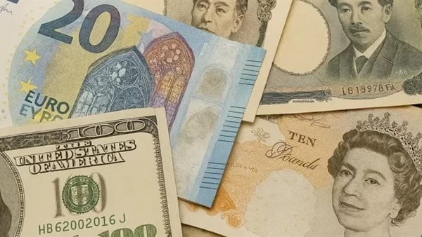 العملات الأجنبية في البنوك المصرية