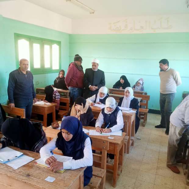 انطلاق امتحانات الشهادة الإعدادية 2025 بعدد من المحافظات