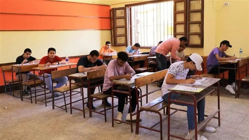 جدول امتحانات الثانوية العامة 2025.. للنظامين الجديد والقديم