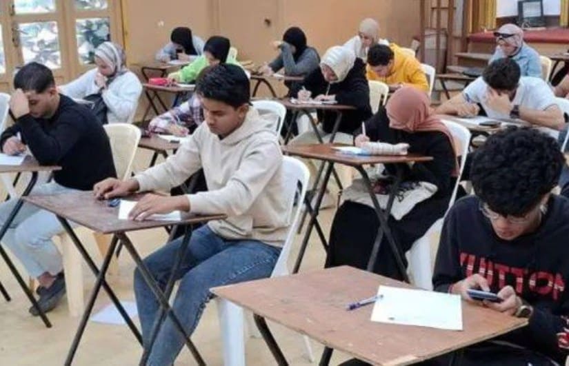 جدول امتحانات الصف الثالث الإعدادي