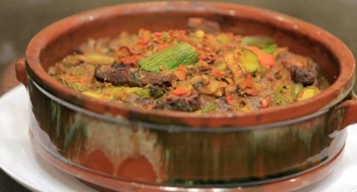 طريقة عمل طاجن الكوسة باللحمة المفرومة.. إليك الخطوات بالتفصيل