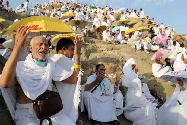 أداء مناسك الحج