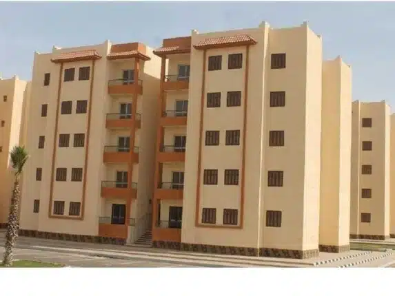 مقدم حجز شقق الإسكان الاجتماعي