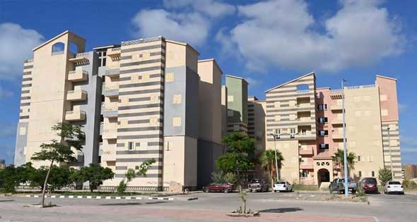 وحدات سكنية في العلمين الجديدة