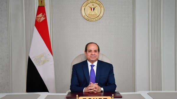 الرئيس السيسي ورئيس وزراء بريطانيا يعبران عن ارتياحهما لوقف إطلاق النار