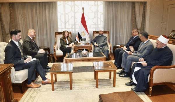 جانب من الاستقبال