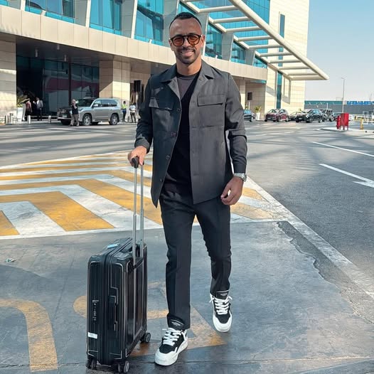 محمد مجدي أفشة لاعب النادي الأهلي