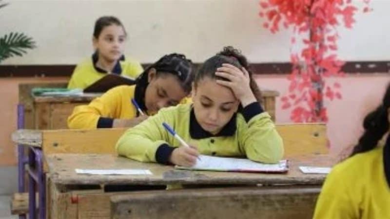 نتيجة الصف السادس الابتدائي