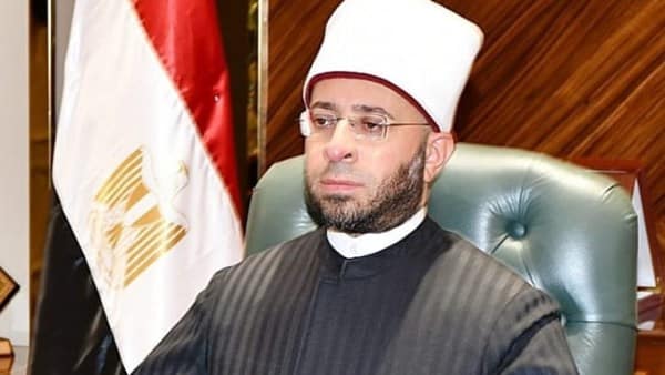 الدكتور أسامة الأزهري وزير الأوقاف