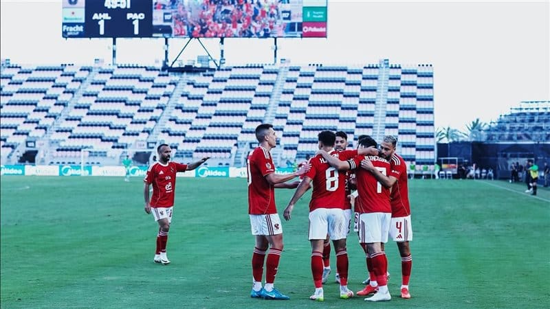 تشكيل الأهلي المتوقع