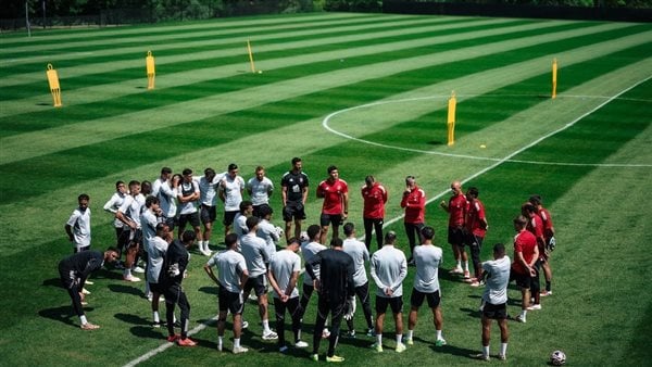 الأهلي يختتم تدريباته اليوم قبل مباراة بورتو بكأس العالم للأندية.. المنافسة القوية