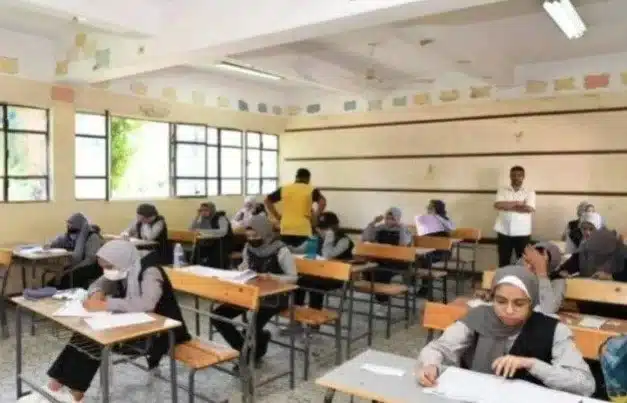 بدء امتحان المواد المضافة للمجموع في الثانوية العامة 2025.. خلال ساعات