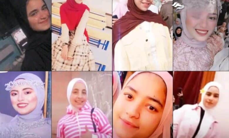 حادثة الطريق الإقليمي بالمنوفية