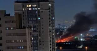 هجوم إسرائيلي على مطار تبريز