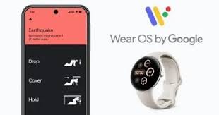 ساعة جوجل الذكية وتحذير الزلازل