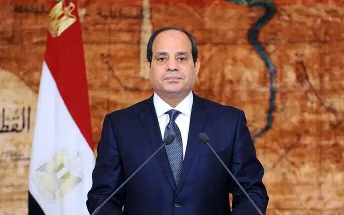 الرئيس السيسي يوجه بزيادة التعويضات في حادث طريق أشمون لـ 100 ألف جنيه