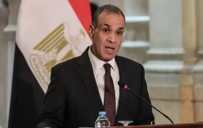 وزير الخارجية: نكثف الجهود لوقف إطلاق النار بغزة