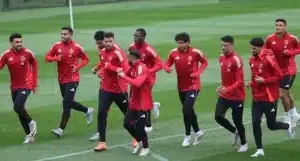 الأهلي يختتم تدريباته اليوم
