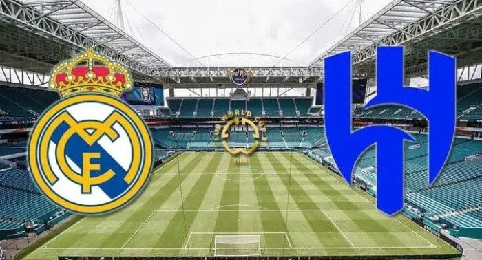 موعد مباراة ريال مدريد ضد الهلال