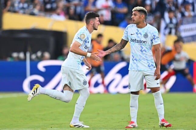 تشكيل إنتر ميلان المتوقع