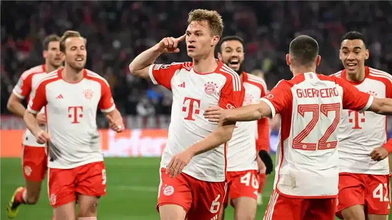 موعد مباراة بايرن ميونخ وبنفيكا