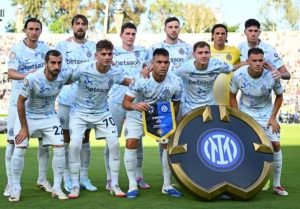 تشكيل إنتر ميلان المتوقع