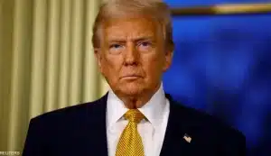 الرئيس الأمريكي دونالد ترامب