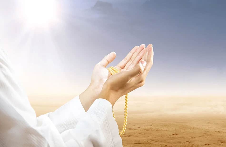 الأدعية المستحبة في الطقس الحار