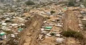 الجيش الإسرائيلي يجرف المقبرة التركية في غزة