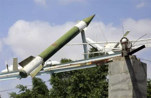 إطلاق صاروخ نحو إسرائيل
