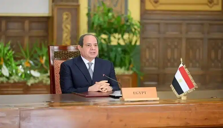 الرئيس السيسي يتابع مشروعات