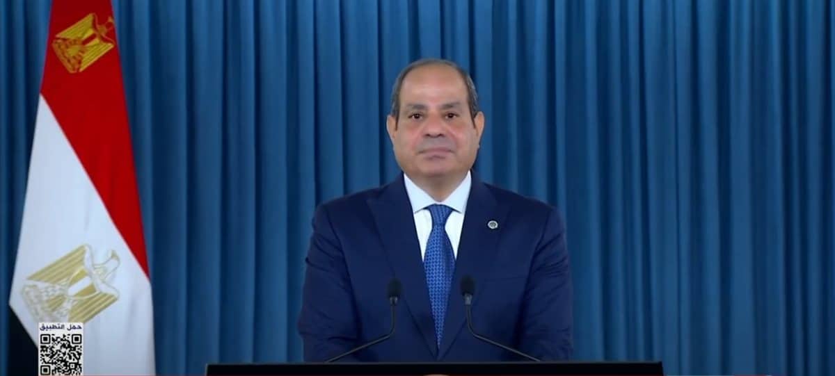 الرئيس عبد الفتاح السيسي