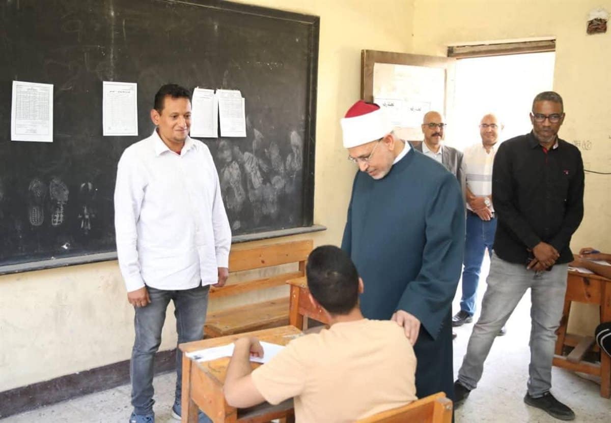 نتيجة الثانوية الأزهرية 2025 برابط مباشر