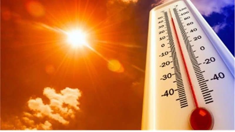 الأرصاد تحذر من أجواء خانقة الفترة القادمة.. موعد انتهاء الموجة الحارة