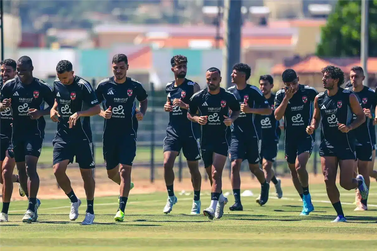مباراة الأهلي والبنزرتي