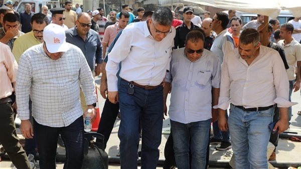 انتهاء أزمة انقطاع الخدمات بجزيرة الذهب