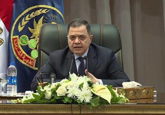 اللواء محمود توفيق، وزير الداخلية